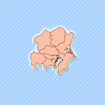 関東地図