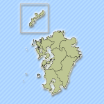 九州地図